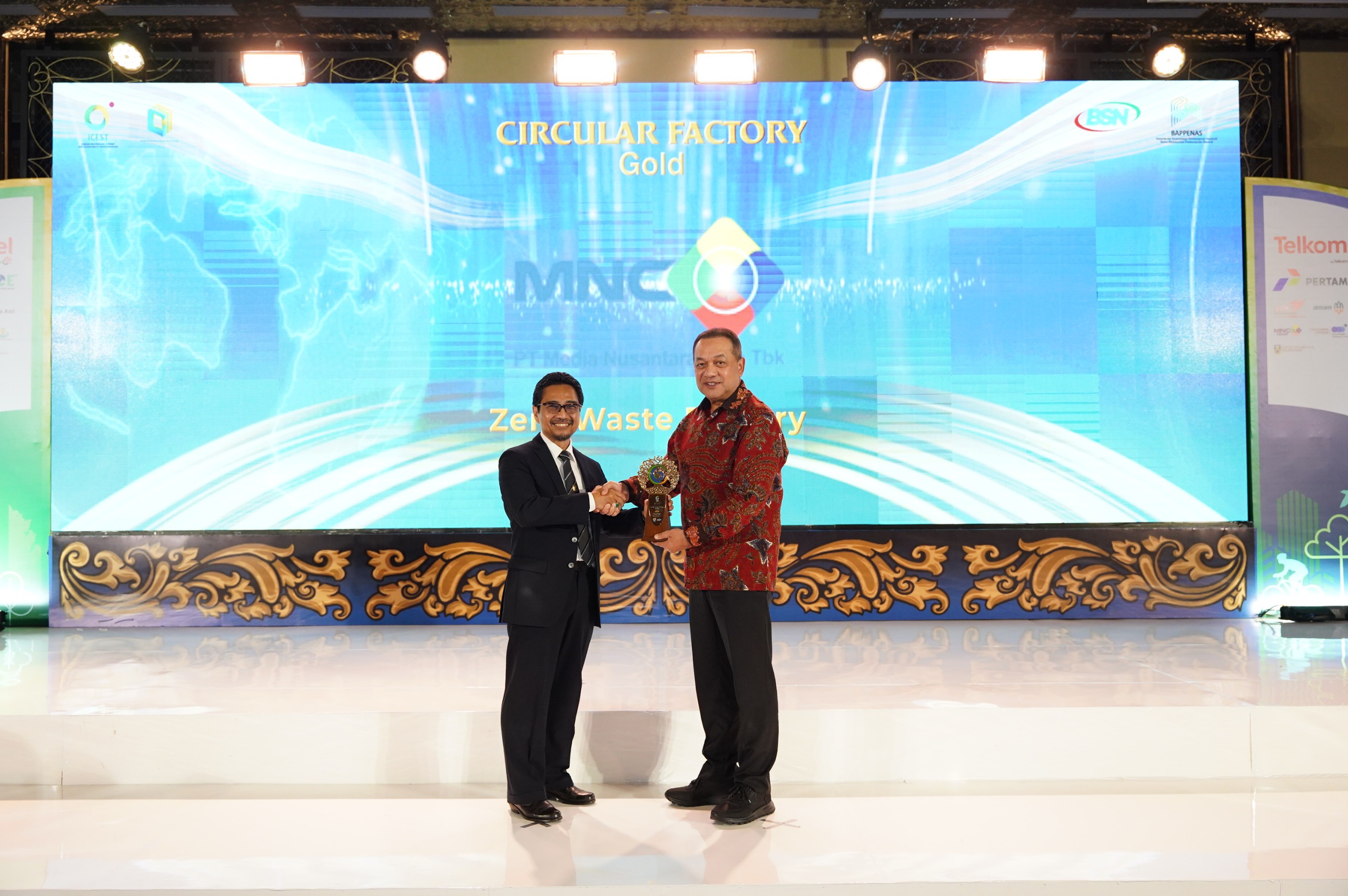 MNC Peduli Raih Dua Penghargaan Indonesian Circular Economy Award 2025