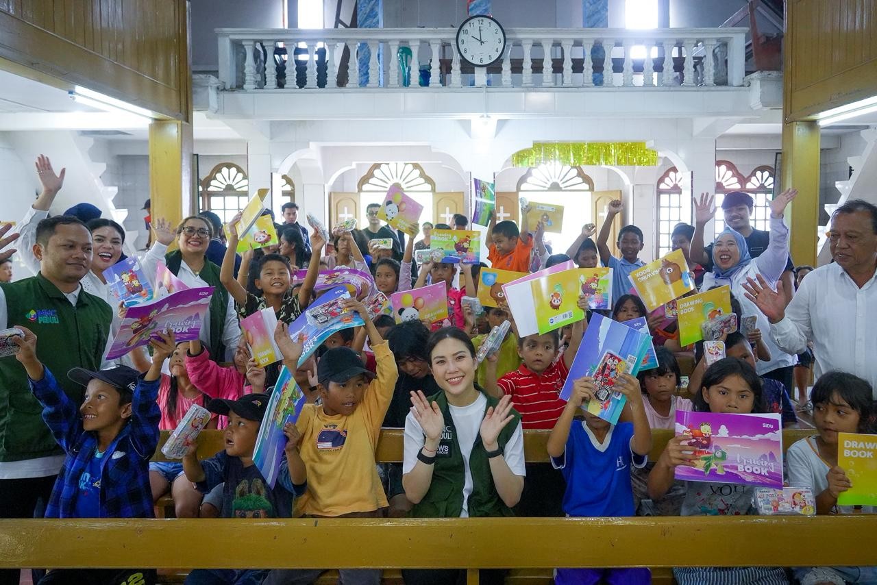 MNC Peduli Salurkan Bantuan untuk Pengungsi Banjir dan Longsor di Tapanuli Utara