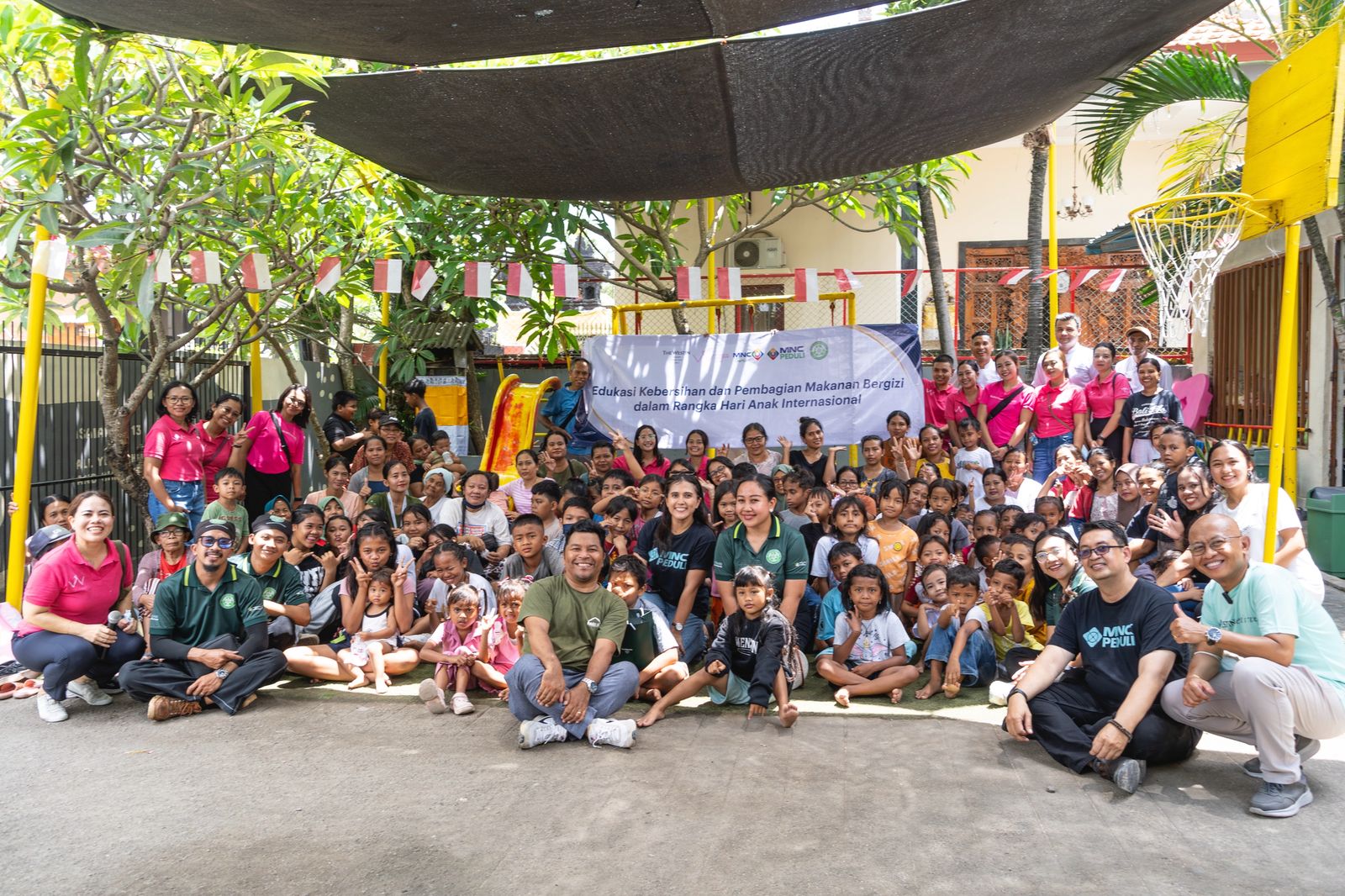 Hari Anak Internasional, MNC Peduli dan The Westin Resort Nusa Dua Berbagi untuk Anak-Anak di Suwung