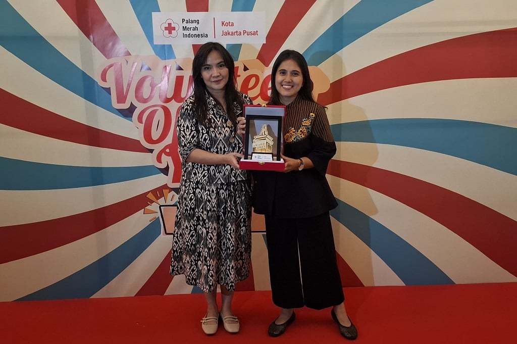 Komitmen Kemanusiaan MNC Peduli Berbuah Volunteer Award 2025 dari PMI Jakarta Pusat