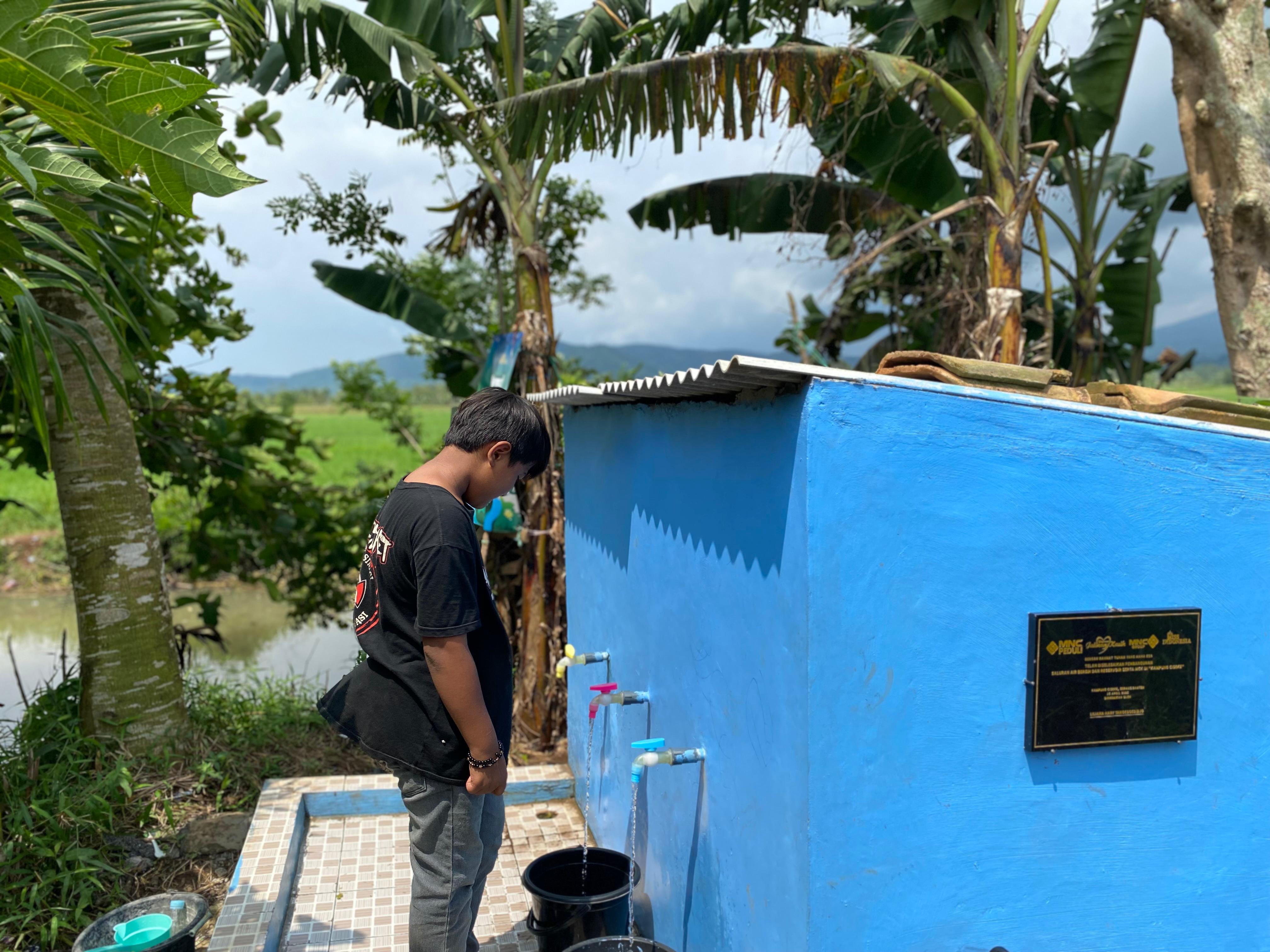 Setetes Harapan, Sejuta Kehidupan: Bersama Sediakan Air Bersih untuk Semua