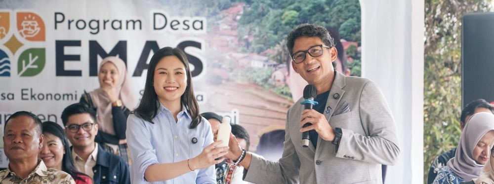 Kolaborasi Desa EMAS: Dorong UMKM Naik Kelas, Buka Lapangan Kerja