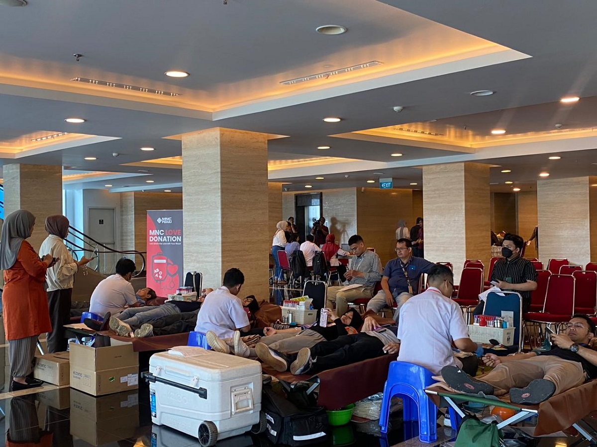 MNC Peduli Gandeng PMI Depok Gelar Donor Darah, Targetkan 200 Kantong