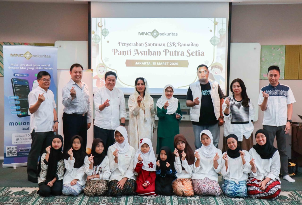 MNC Sekuritas dan MNC Peduli Gelar Buka Puasa Bersama Anak Yatim, Tebar Kepedulian di Ramadhan