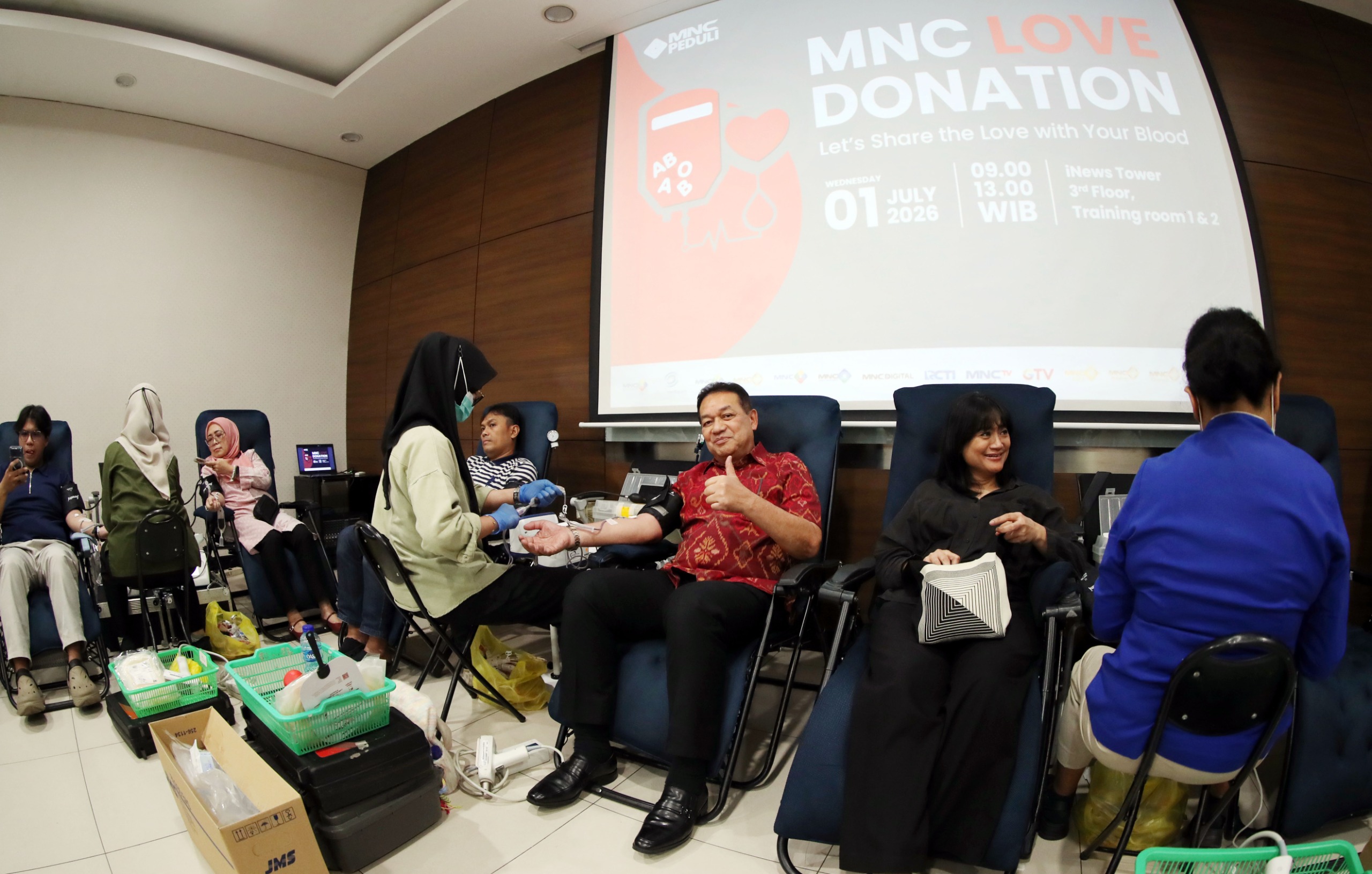 RSCM Apresiasi Program Donor Darah MNC Peduli, Bantu Penuhi Kebutuhan Lebih dari 100 Kantong Darah per Hari