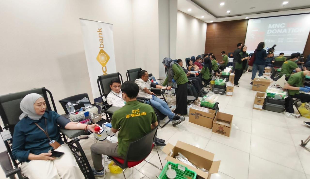 MNC Love Donation Kembali Digelar, MNC Peduli Targetkan 400 Kantong Darah
